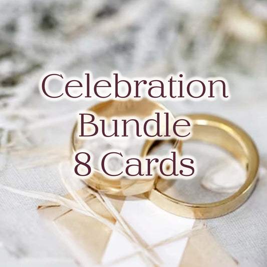 Celebrations Bundle - 8 Cards Bundle