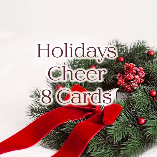 Holidays Cheer - 8 Cards Bundle