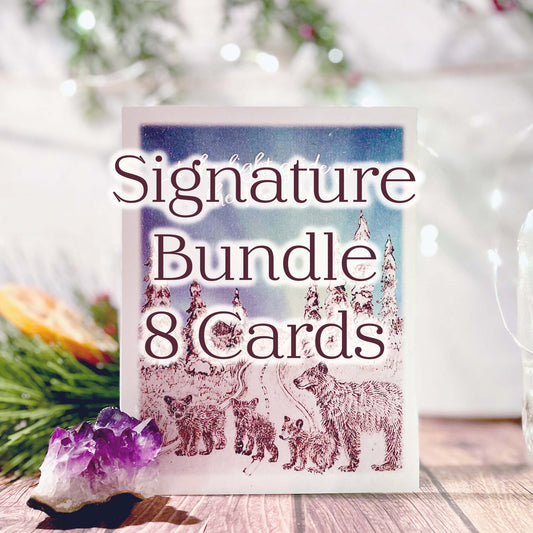 Signature Bundle - 8 Cards Bundle
