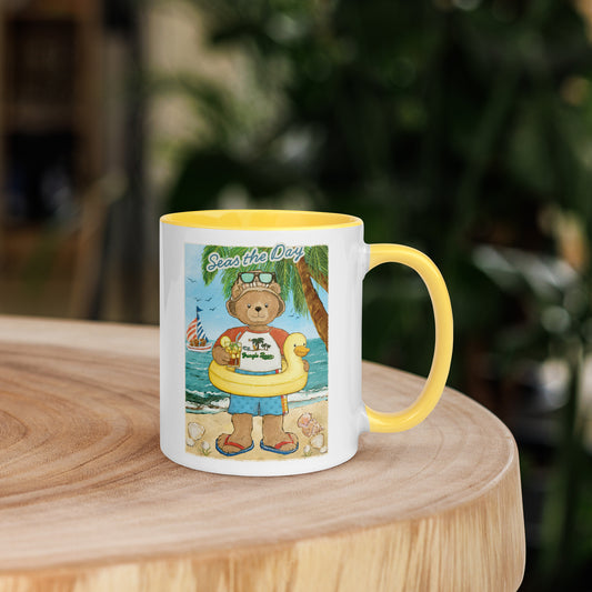 Seas The Day Mug