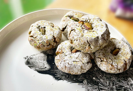 Lemon Pistachio Cookies