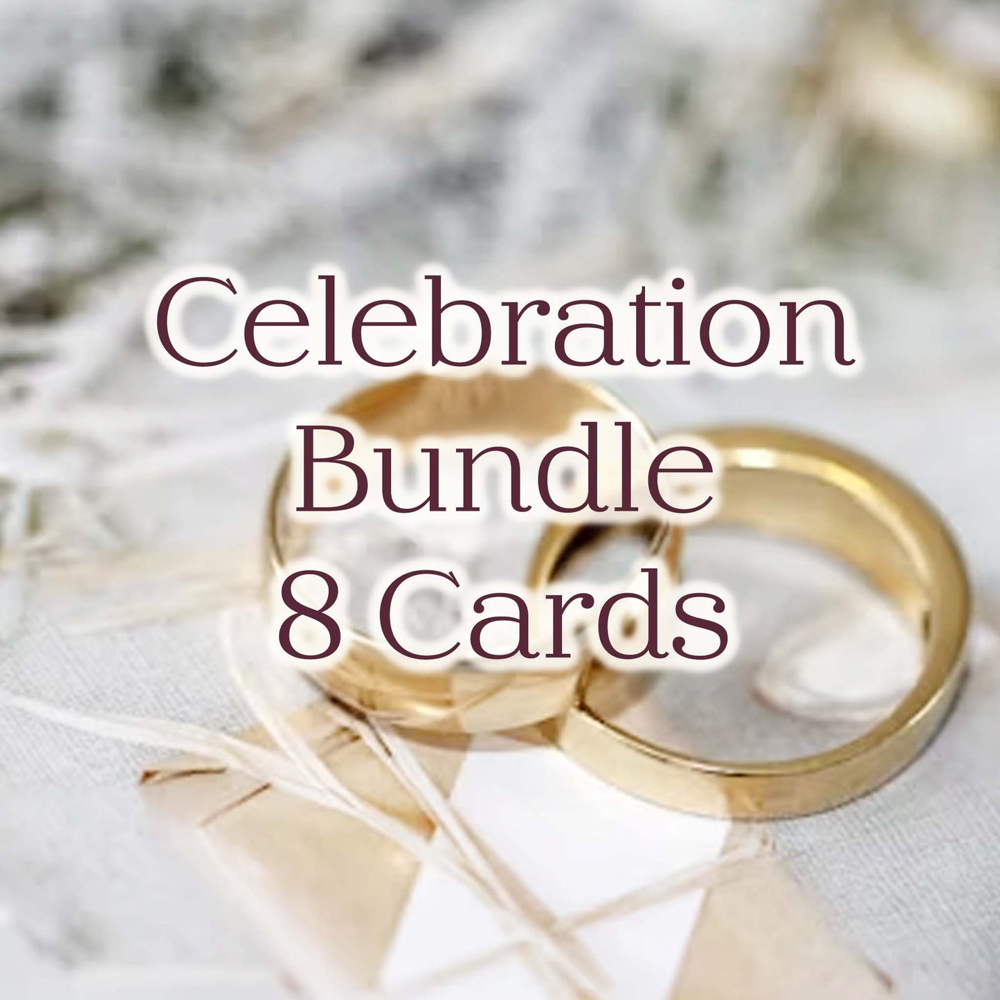Celebrations Bundle - 8 Cards Bundle