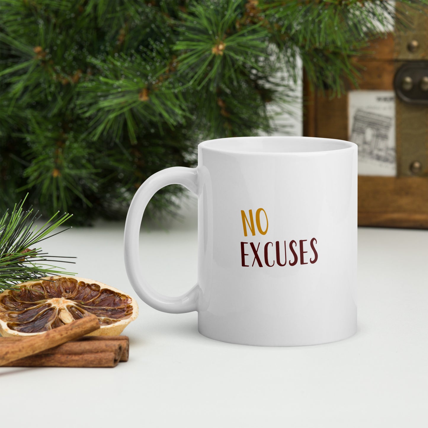 No Days Off Mug